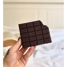 Hediyeofisi Kokulu Çikolata Defter Kahverengi