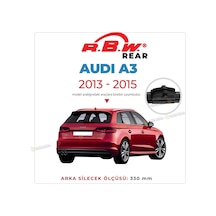 RBW Audi A3 Sportsback 2013 - 2015 Arka Sileceği