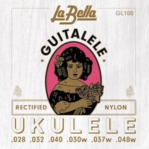 La Bella Gl100 Guitalele Teli
