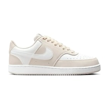 Nike Im1652 W Court Vision Lo P Nbk Spor Ayakkabı Bej Bej-beyaz