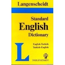 Langenscheidt İng.-Türk/İng.-Türk. Sözlük - Yr. Yazar Ekrem Uzbay -  Yr. Yazar Necdet Özgüven - İnkılap Kitabevi