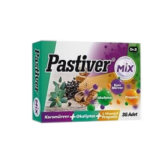 Pastiver Pastıl Mıx 36 Lı