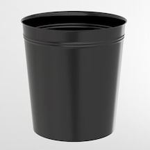 Eko Serisi Düz Ofis Tipi Çöp Kovası 10 Litre 10l Siyah