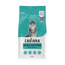 Caviara Somonlu Yetişkin Kedi Maması 12 Kg