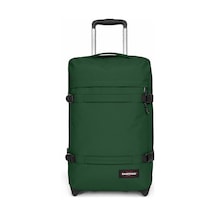 Eastpak Kabin Boy Valiz Ultra Hafif, Geniş Hacimli, Dayanıklı Kumaş, Sessiz Tekerlekli Ek0a5ba75v41 Yeşil