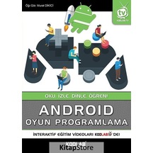 Android Oyun Programlama Öğr. Gör. Murat Dikici