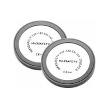 Maxsafety Yyf 120 P2 Yarım Yüz Gaz Maskesi Filtresi Yedeği 2'Li