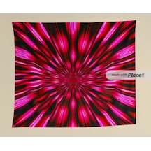 Duvar Halısı/örtüsü Mikrofiber Yıkanabilir Kırışmaz Silinebilir
