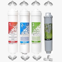 Aqua Bella Kapalı Kasa 12 Inç Su Arıtma Cihazı Filtresi Inline 483502791