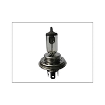 Ampul Far H4 12V 100/90W P43T Standart Işık Wolfram 2 Adet