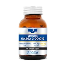 Dinamis Ultimate Omega 3 Q10 60   Kapsül