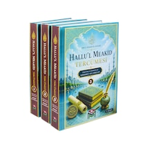 Hallu'l Mekaid Tercümesi 3 Cilt Takım / İbn-i Hişam El-ensari