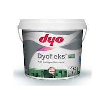 Dyofleks Elyaflı Çatı Izolasyon Malzemesi 20 Kg Beyaz