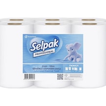 Selpak Professional Touch Sensörlü 21 Cm 135 Mt 6'lı Kağıt Havlu