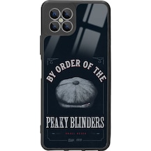 Omix X600 Peaky Blinders Cap Tasarımlı Glossy Telefon Kılıfı Siyah