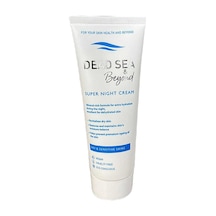 Dead Sea Spa Magik Super Hassas ve Kuru Ciltler İçin Gece Kremi 75 ML