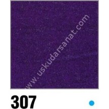 Pebeo Setacolor Opak Sued Effect Boya 45ml 307 Violet