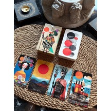 Nova Tarot Destesi 78 Kart - Arındırma Kesesi Hediyeli