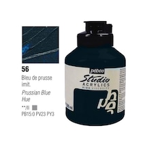 Pebeo Studio Akrilik Boya 500Ml No 56 Prussian Blue