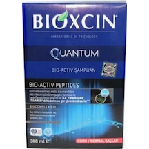 Bioxcin Quantum Kuru ve Normal Saçlar için Şampuan 300 ML