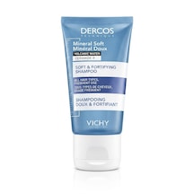 Vichy Dercos Mineral Soft Kepeğe Karşı Bakımı Tamamlayıcı Günlük Kullanım Şampuanı 50 Ml Kepekli - Yağlı