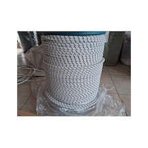 Polyester İp Halat 4 Mm 10 Metre Urgan Bayrak İpi İskota Halat Salıncak İpi Kopmaz İp File İpi