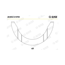 Ana Yatak - Dacia Solenza, Sandero, Duster, Logan, 1310, 1300, Pick Up, 1410, 1100, 1309, 1304, 1325, Supernova, Nova - Glyco-a1952std 66412369