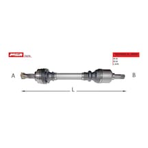 AKS SOL 307 / C4 04- 1.6 16V 2.0 16V IE 1.4 HDI 1.4 BE SANZ