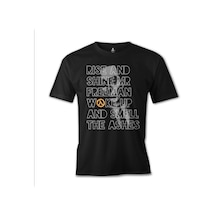 Half Life 2 - Rise And Shine Siyah Erkek Tshirt