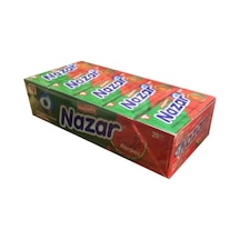 Nazar 5'li Stick Karpuz Aromalı Sakız 20'li Set