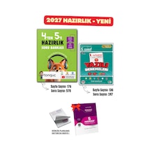 5. Sınıf 4 Den 5'e Hazırlık Yaz Tatili Kitabı Ve 1. Dönem Yazılı Denemeleri Set