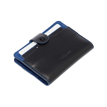 Tergan Siyah Deri Unisex Kredi Kartlık - S1kk00001653-u7d Siyah