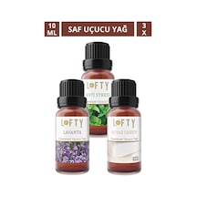 Lofty Lavanta Beyaz Sabun Uçucu Yağ Buhurdanlık Esansı Oda Kokusu 10 ML