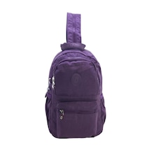 Baginn Bodybag Göğüs Çantası Çok Cepli Hafif Klinkır Kumaş Unisex Badybag Sırt Çantası 001