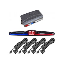 Guard Park Sensörü Led Ekranlı Mercedes Model Ses İkazlı Siyah Ps.mc.345
