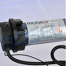 40 Nm Mosel Alıcılı Panjur Motoru   Faturalı