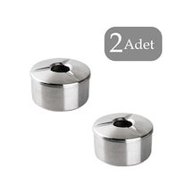 Porsima Large  2 li Derin Metal Küllük