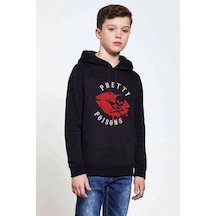 Tshirthane Riverdale Pretty Poisons 2 Baskılı Unisex Çocuk Kapüşonlu Sweat (528771214)