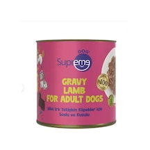 Supreme Dog Sos İçinde Kuzulu Mini Irk Yetişkin Köpek Konservesi 200 Gr X 12 Adet