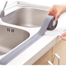 Gri Su Sızdırmaz Banyo Mutfak Lavabo Küvet İzolasyon Şerit Bant Go53/03482