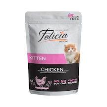 Felicia Kitten Kedi Pouch Tavuklu 85 Gr X 12