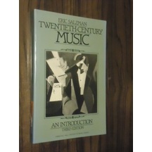 Twentieth-Century Music - An Introduction