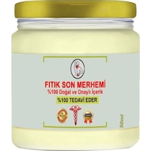Fıtık Son Merhemi Mucizevi Tamamen Doğal Etkili Rahatlatıcı Masaj Kremi 50 Ml