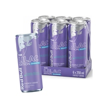 Red Bull Lilac Edition Şekersiz 6 X 250 Ml