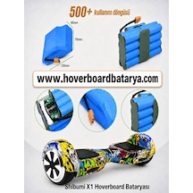 Shibumi X1 6 Ay Garantili Hoverboard Bataryası