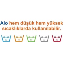 Alo 3 Kg Kar Çiçeği Ferahlığı Beyazlar Ve Renkliler Hızlı Çözülme Toz Deterjan