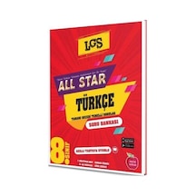 8. Sınıf All Star Türkçe Soru Bankası Newton Yayınları