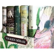Mercankitap Tolkien Mirası (Kutulu 5 Kitap) - J. R. R. Tolkien