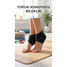 2'li Set Silikon Tabanlı Topuk Destekli Ortopedik Çorap