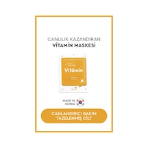 Mj Care On Vitamin Mask -vitamin Maskesi 8809220800221